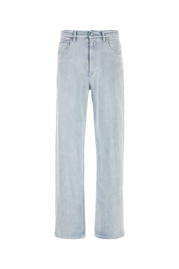 MM6 Maison Margiela Pockets 98% Cotton jeans in blue