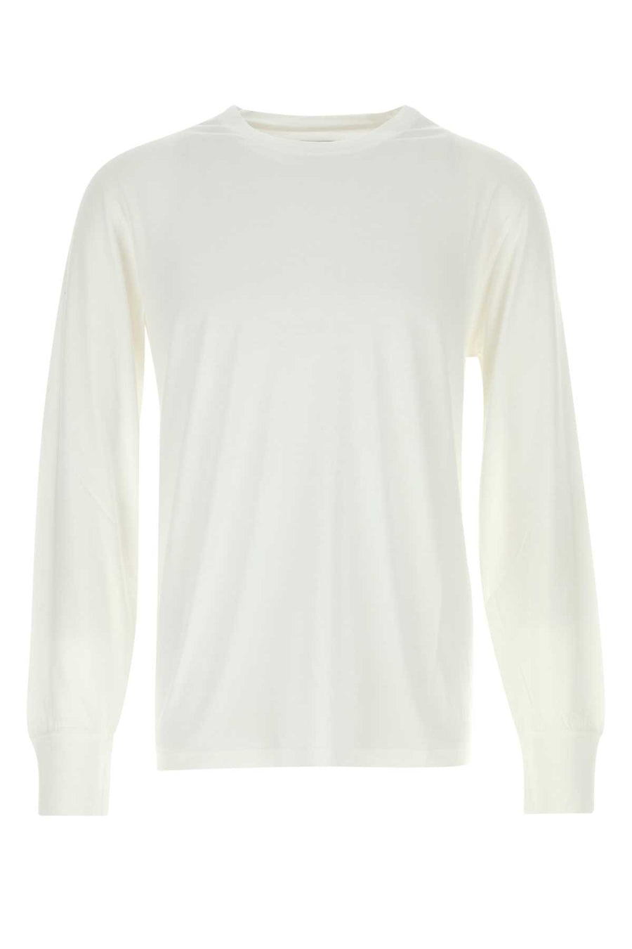 Tom Ford Cotton 67% Lyocell t-shirt in white