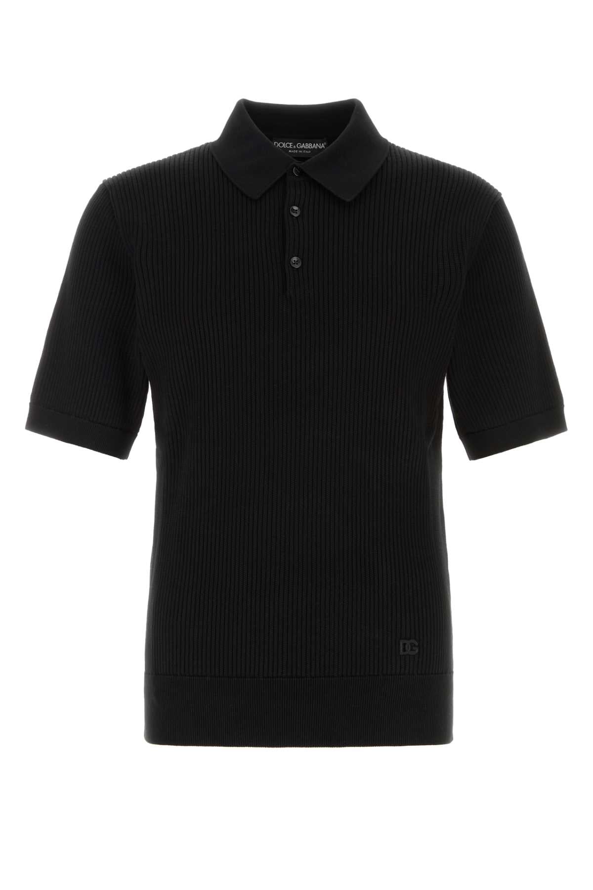 Gxzbjzjbcjc N0000 Nero Exterior: Cotton Polo