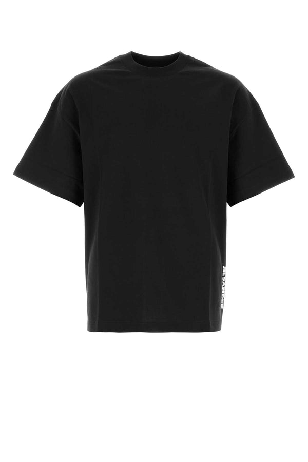 Jil Sander 100% Cotton t-shirt in black