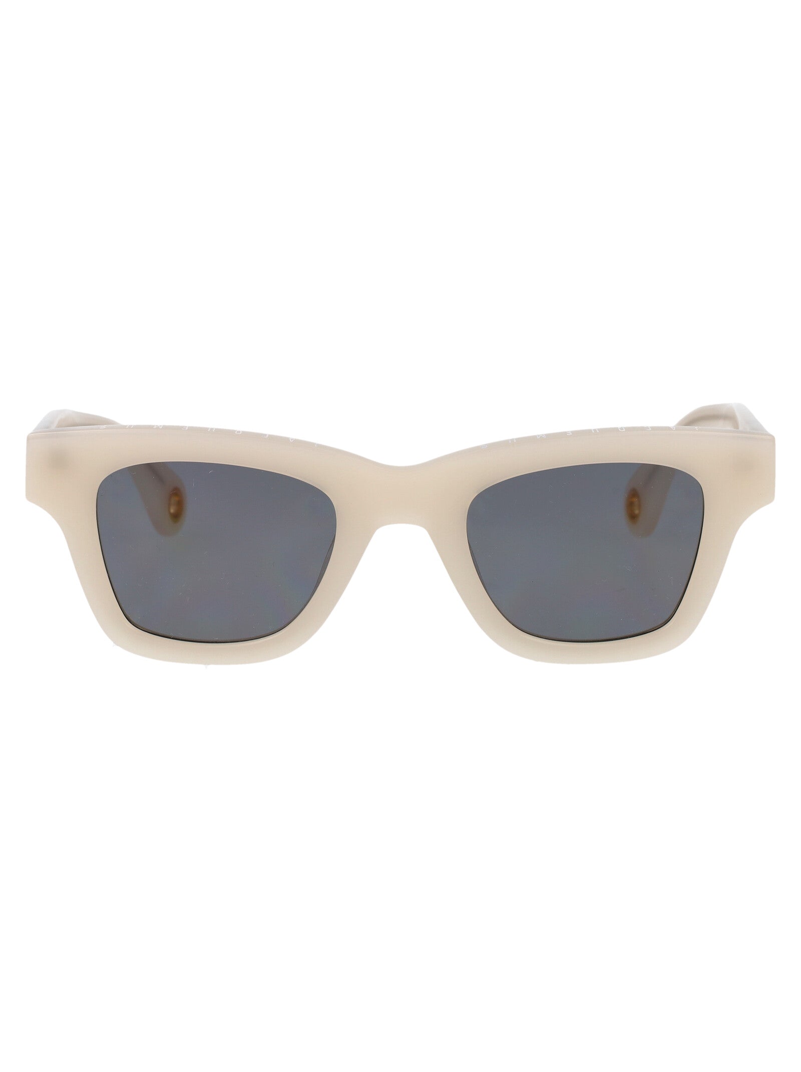 Les Lunettes Baci Nwbeige New Beige Acetate Sunglasses