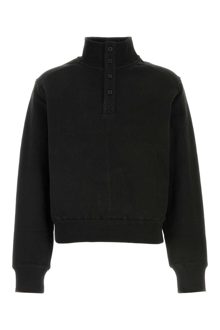Entire Studios Pullover 100% Cotton sweatshirt in black