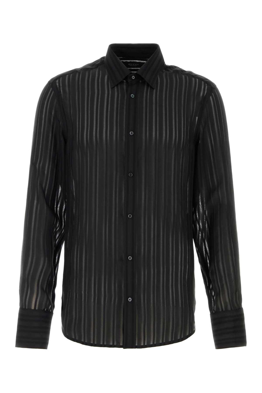 Gucci Shirt Silk shirt in black