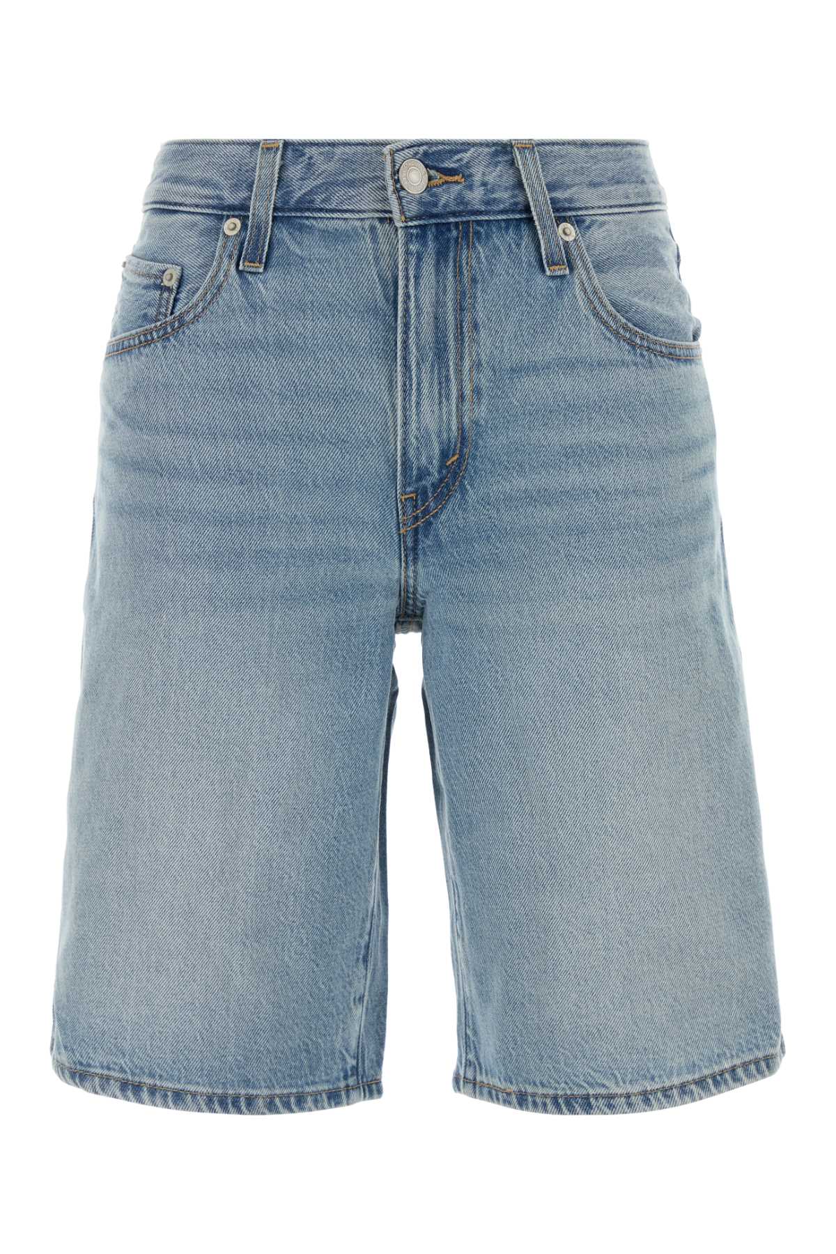 Denim Bermuda Shorts Wediditshort Exterior: Cotton Lyocell