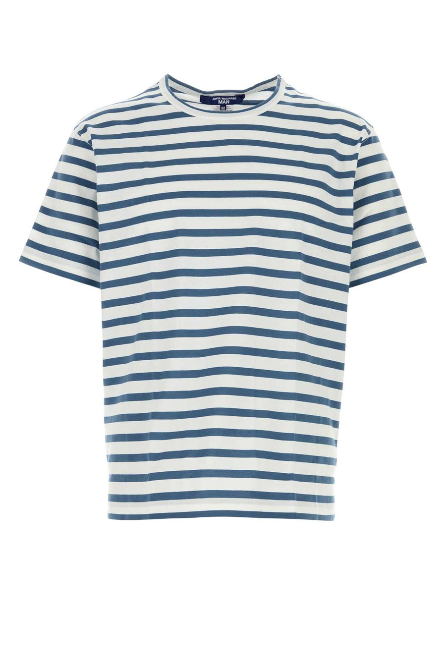 Junya Watanabe Sleeve 100% Cotton t-shirt in navy