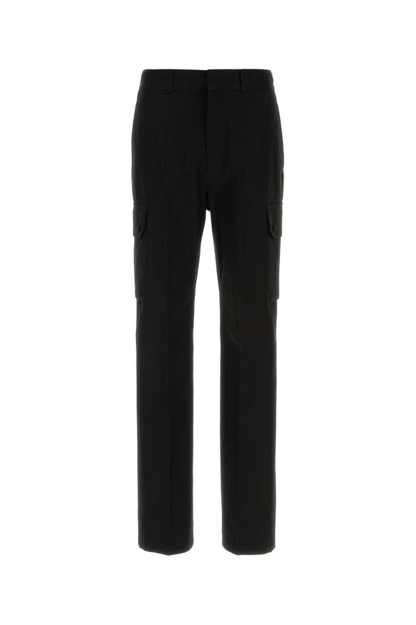 Givenchy Trousers 100% Cotton cargo pants in black