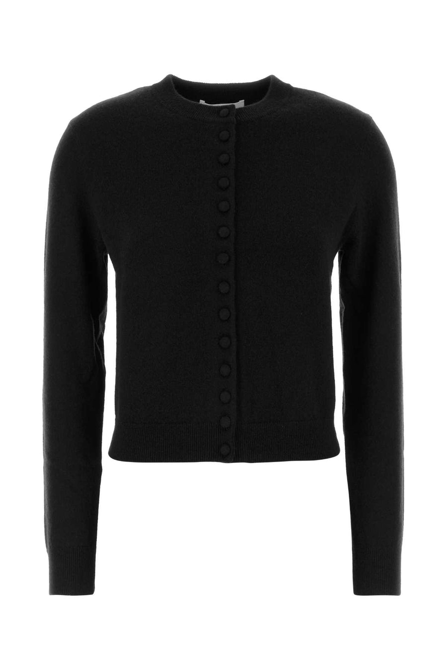 Lisa Yang Sweater 100% Cashmere cardigan in black