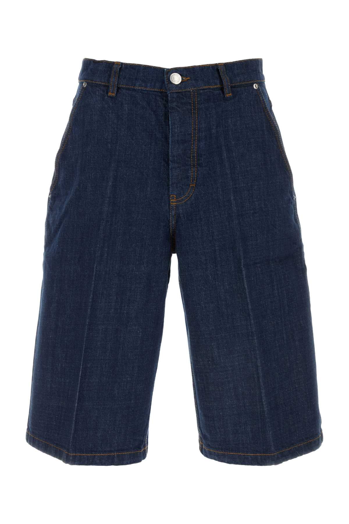 Indigo Exterior: Cotton Short