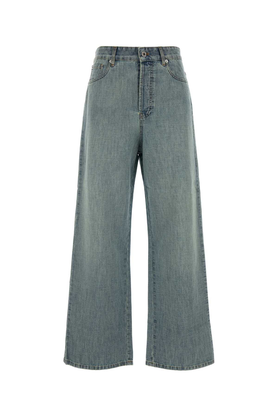 Miu Miu 100% Cotton jeans in blue