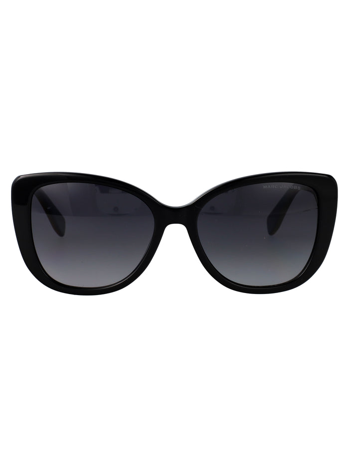 Marc 815-S 807 Black Acetate Sunglasses