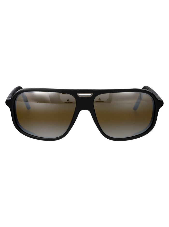 Ice 02 Black Injected Sunglasses