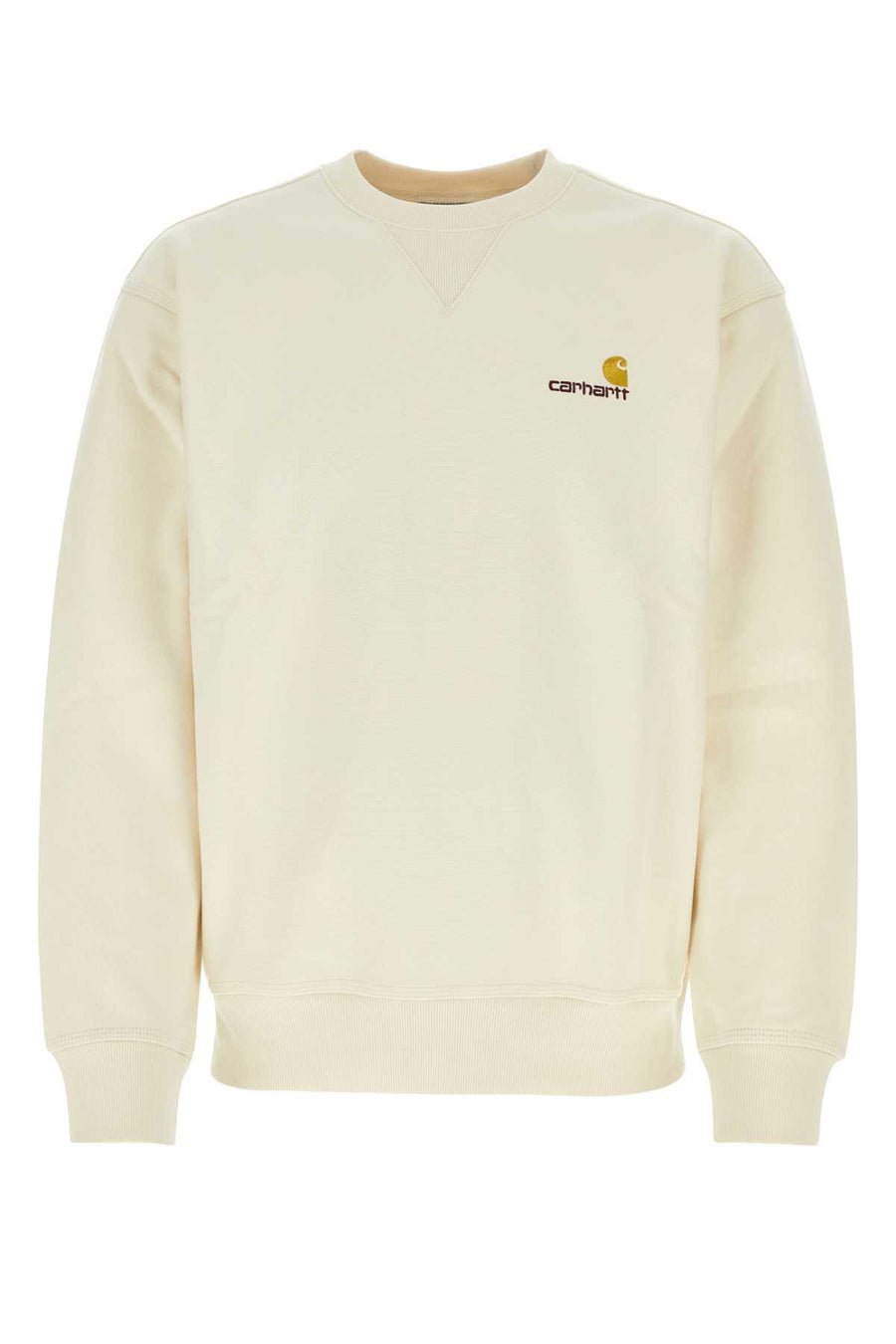 Carhartt Wip Script 80% Cotton sweatshirt in beige
