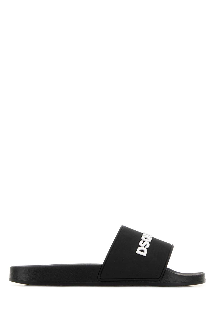 Dsquared2 Sandals Exterior: 100% Rubber slipper in black
