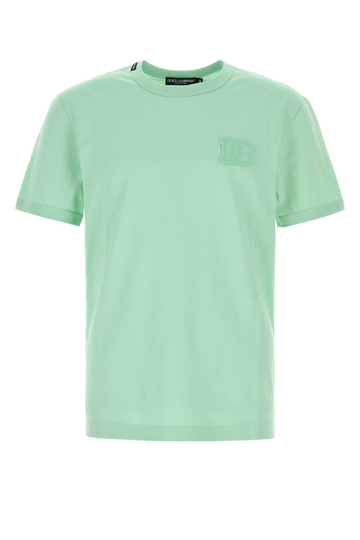 G8pv1zg7p3n V0234 Verdeacqua Exterior: Cotton T-shirt