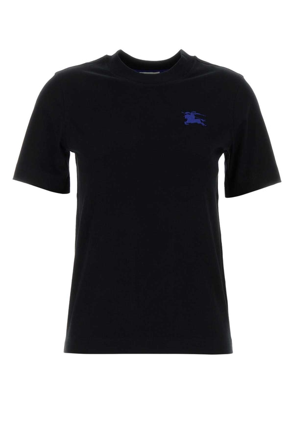 Burberry 100% Cotton t-shirt in black