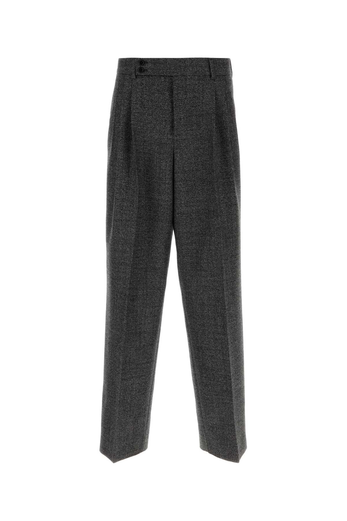 Gv3matfm2g4 S8031 Fantasia Exterior: Virgin Wool Pantaloni