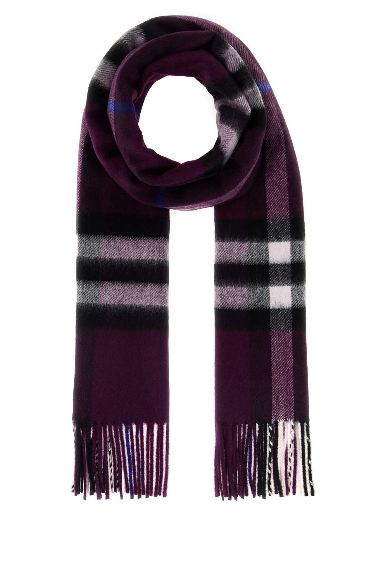 Pansy Cashmere Sciarpe E Foulard