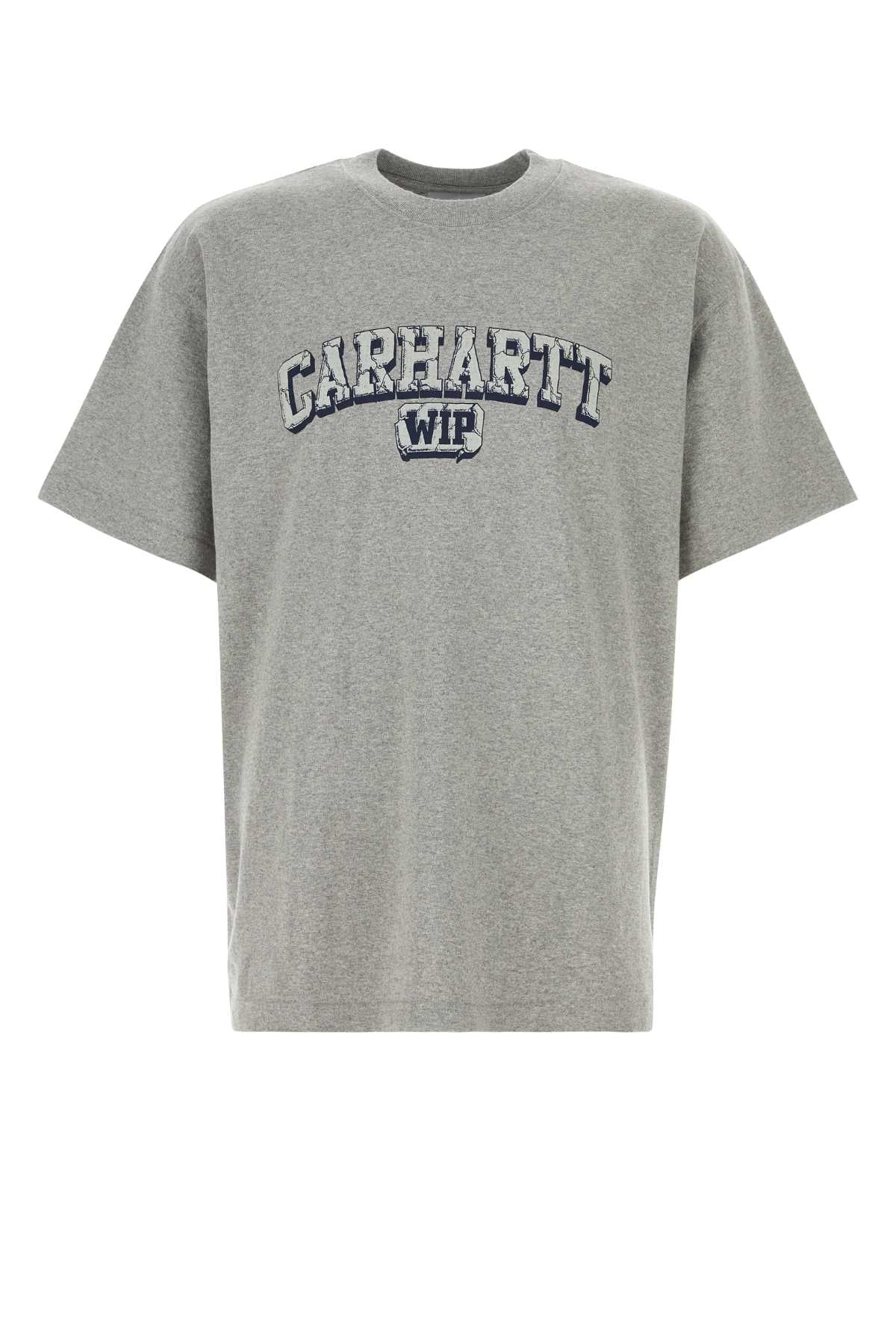 Grey Exterior: Cotton T-shirt