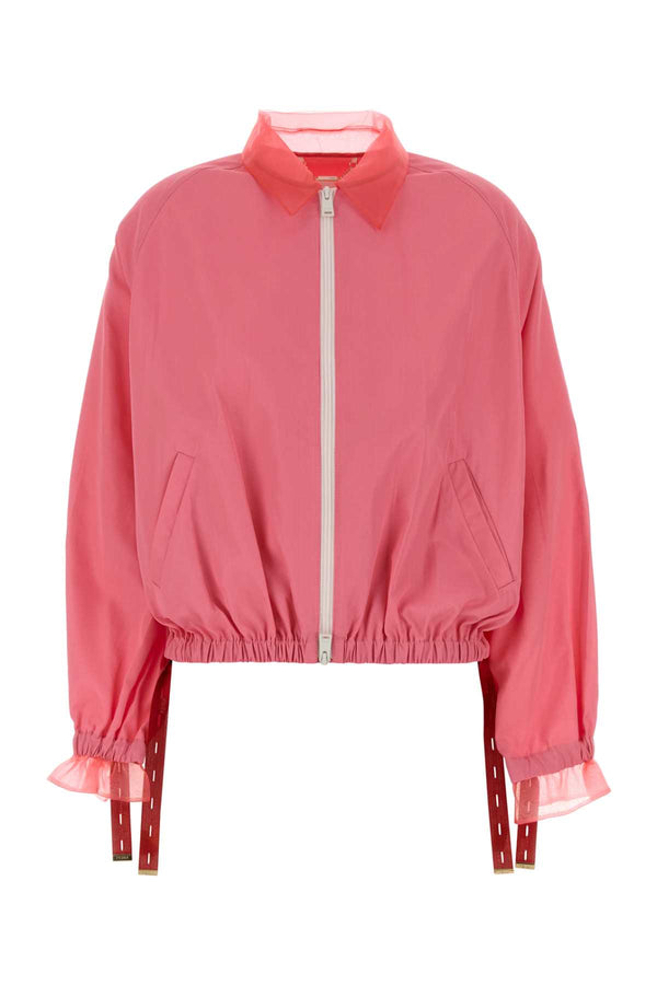 Fendi 78% Viscose jacket in pink