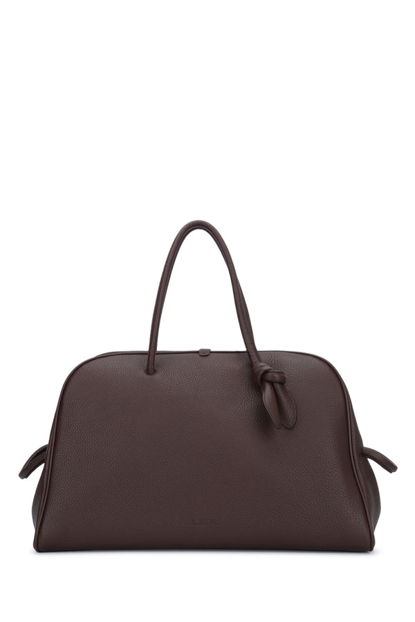 Jacquemus Grand Calf leather (principal) shoulder bag in brown