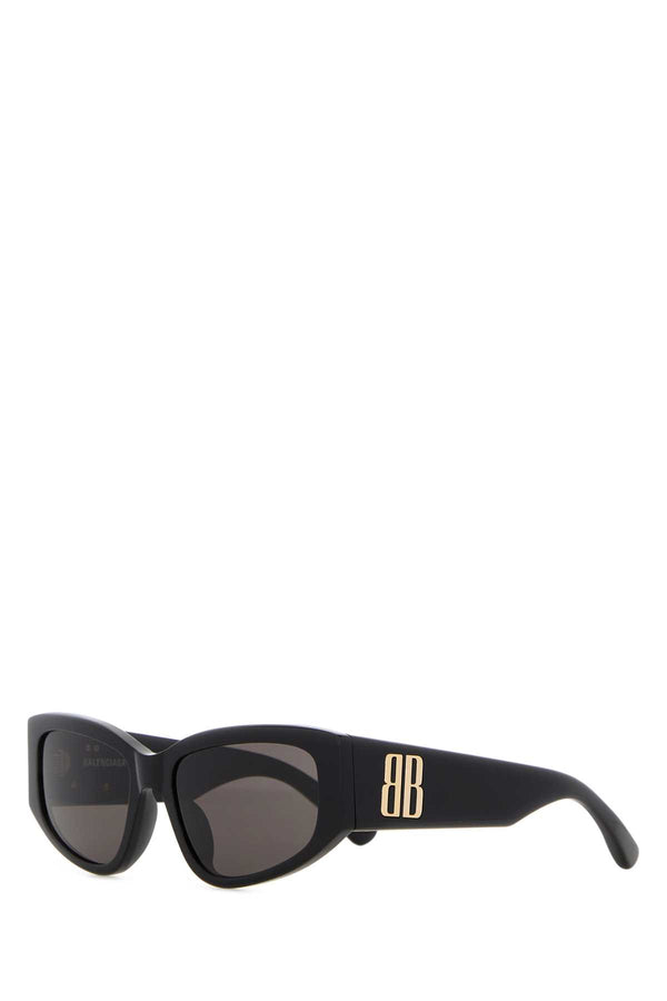 Balenciaga NANO Acetate 100% sunglasses in black