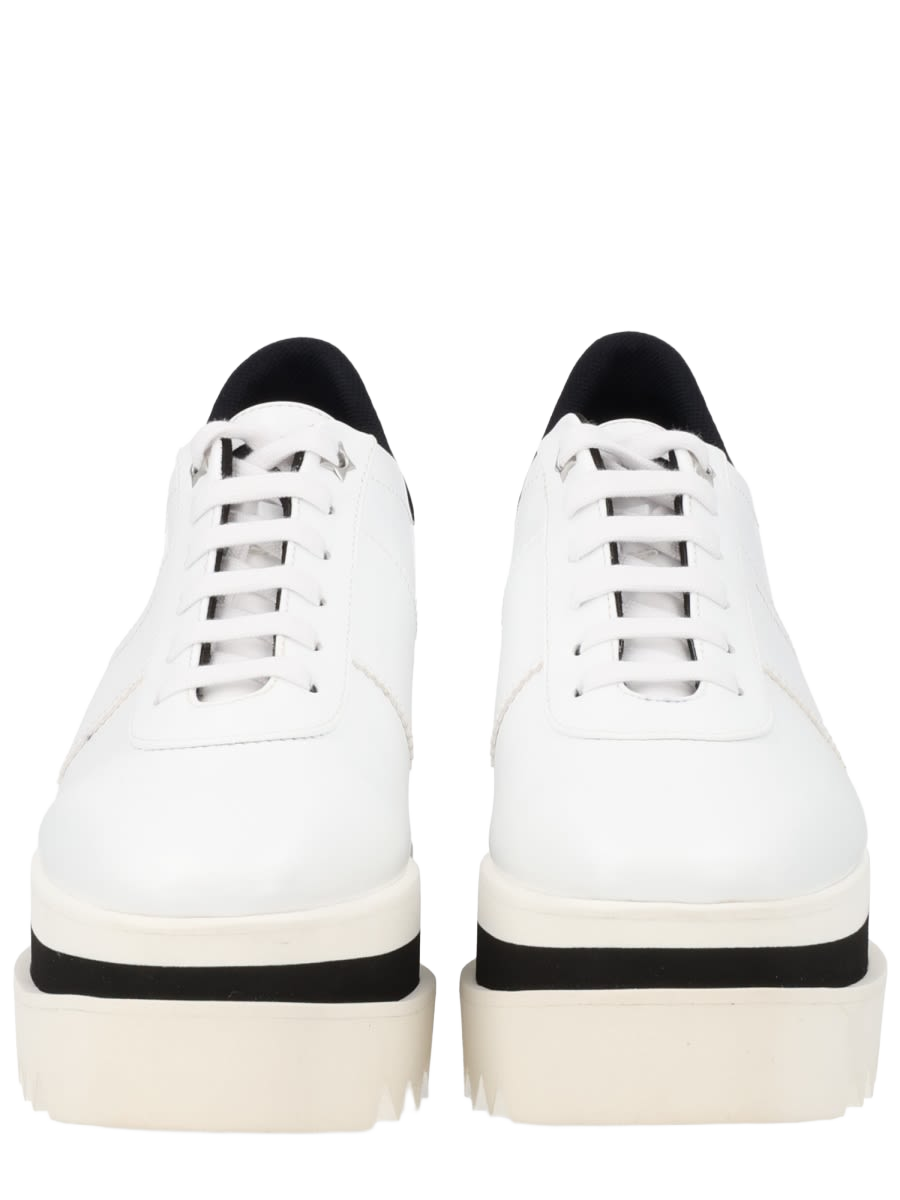 Sneak Elyse Sneaker White Recycled Polyester