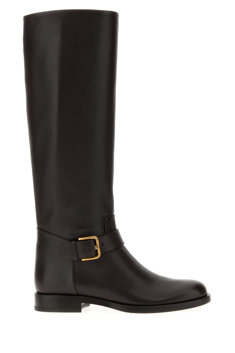 Dolce & Gabbana Exterior: 100% Calf boot in black