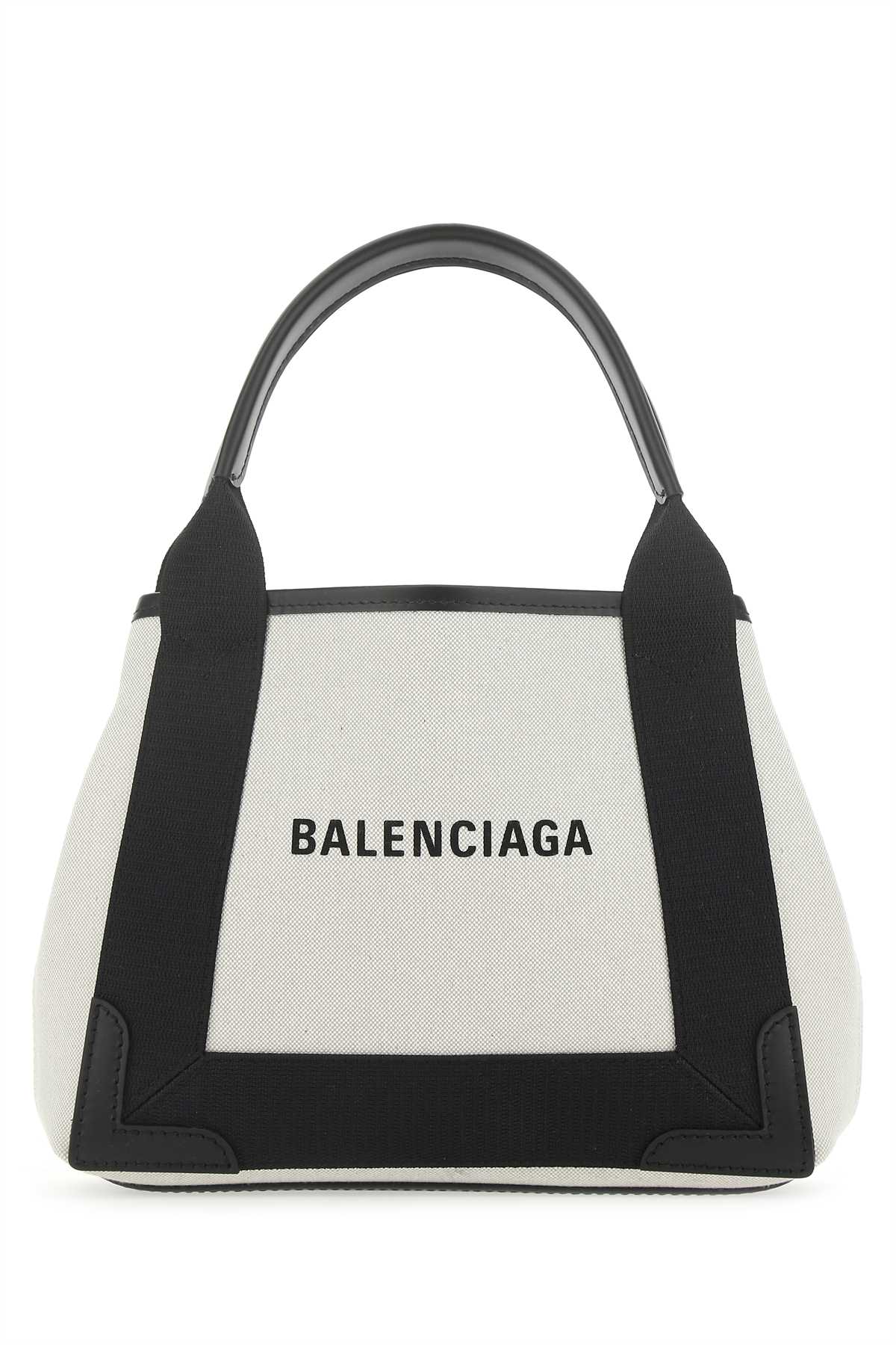 Two-Tone Canvas Small Cobas Navy Handbag 9260 T Cotton Borse A Mano