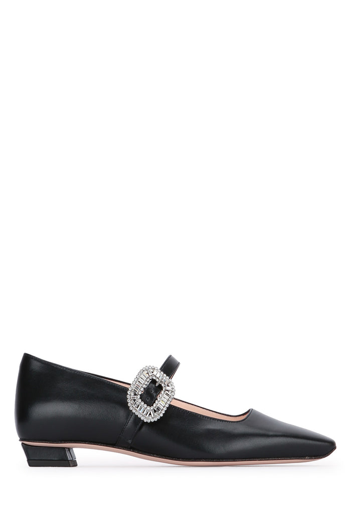 Bv Mini Strass Babies Dec 25 Nero Sneaker