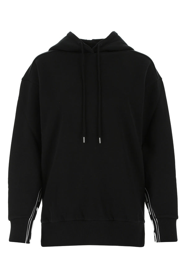 Stella McCartney 100% Cotton hoodie in black