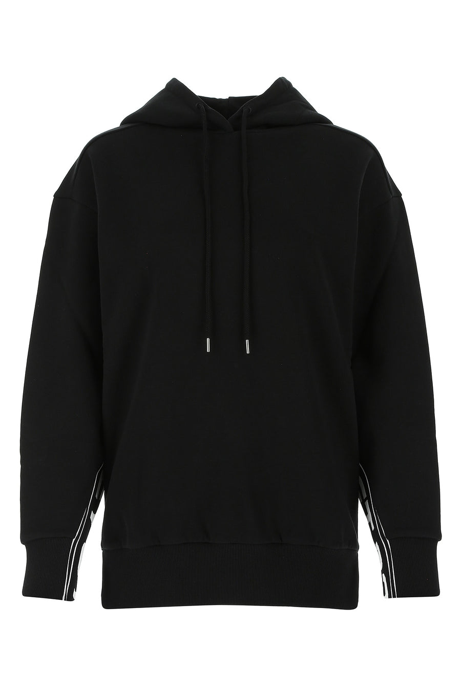 Stella McCartney 100% Cotton hoodie in black