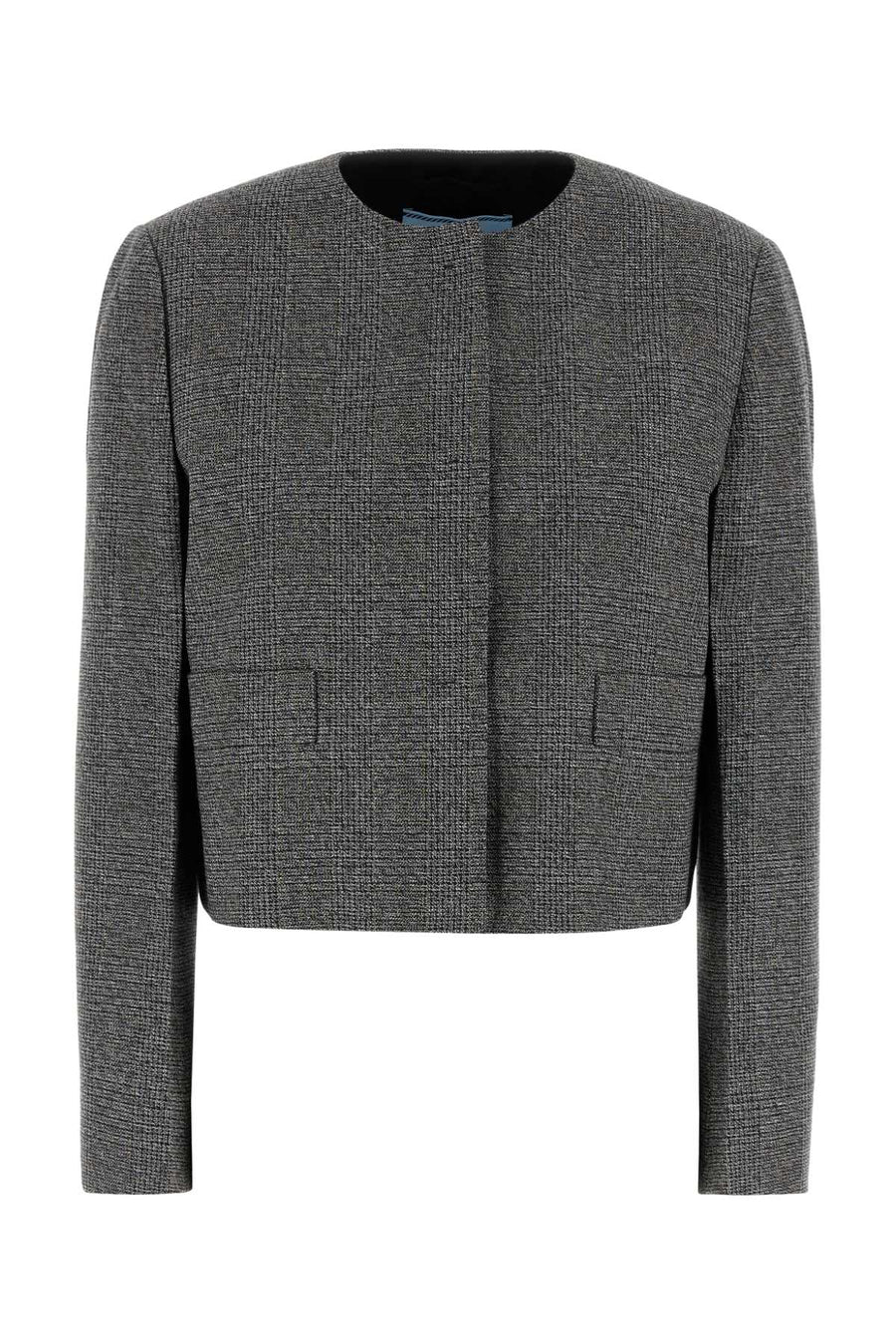 Prada 51% Cotton blazer in gray