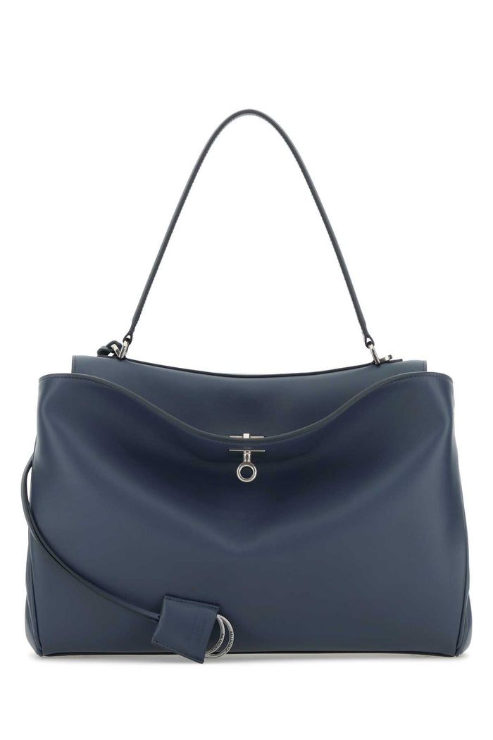7897722aa4u 4243 Faded Dark Blue T Domesticated Calf Le Borse A Mano