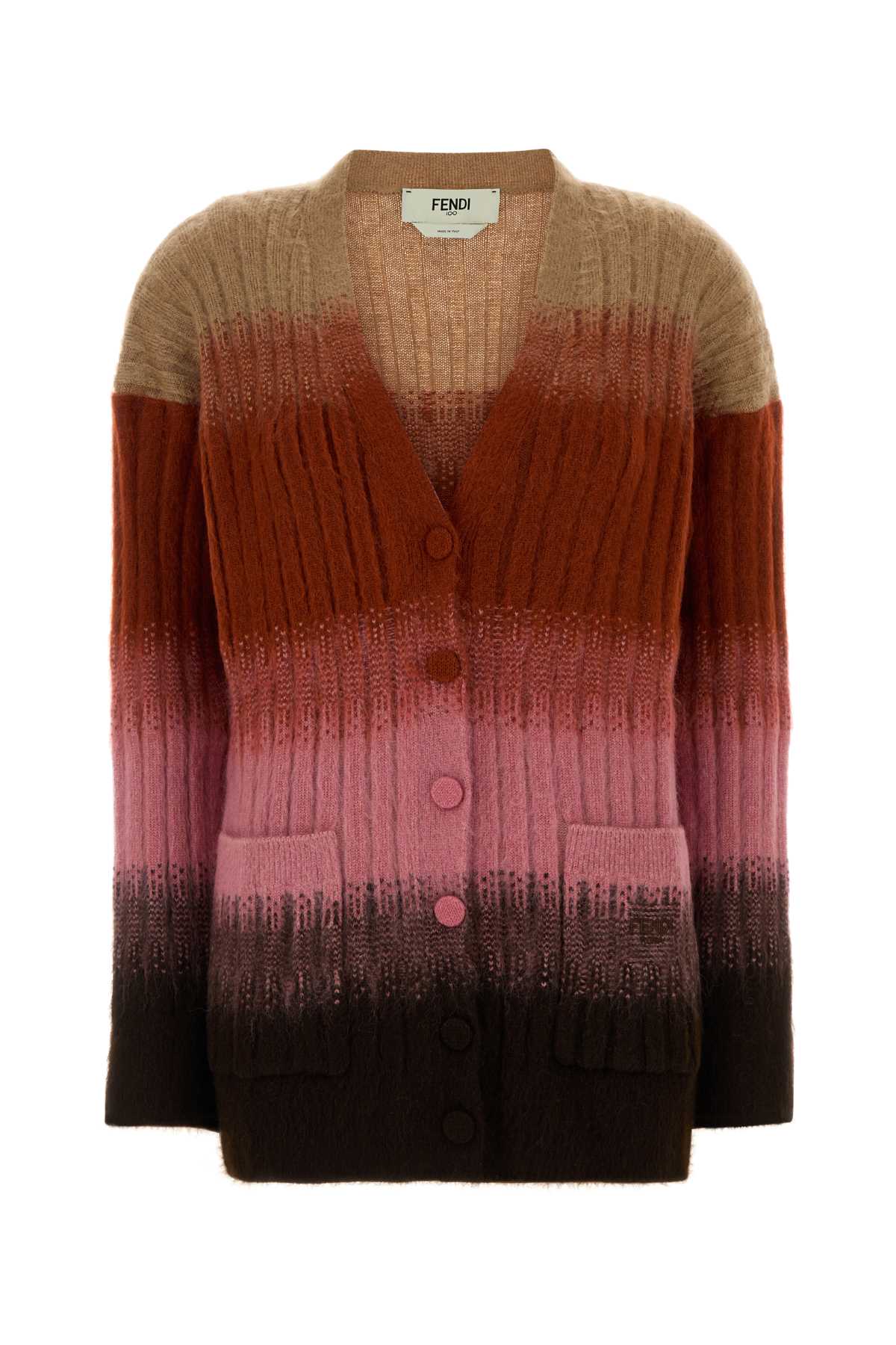Rust+blush Sweater