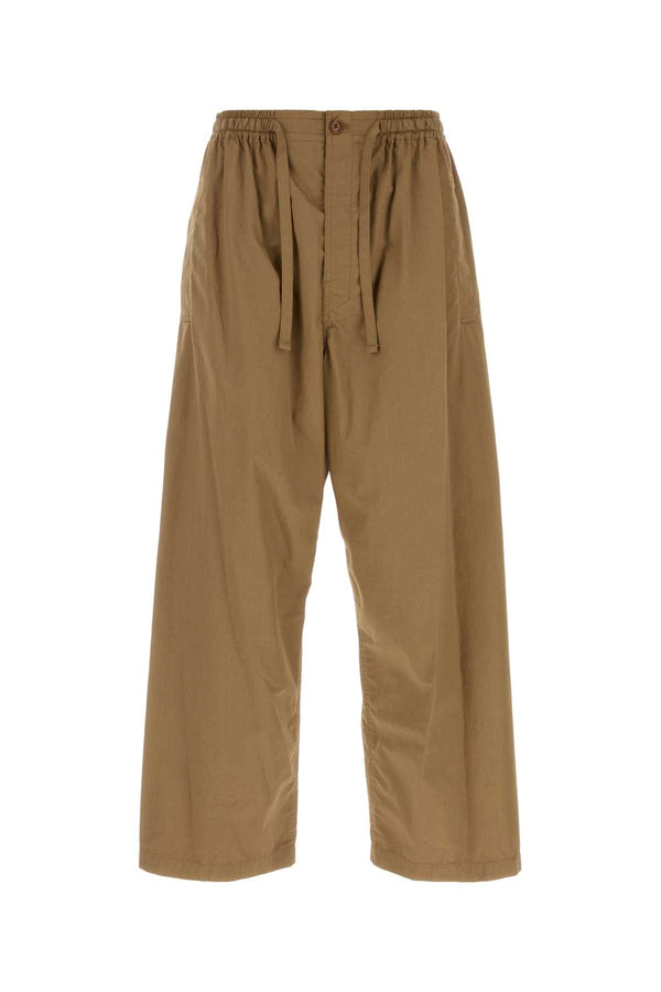 Lemaire Pants Exterior: 100% Cotton trousers in beige