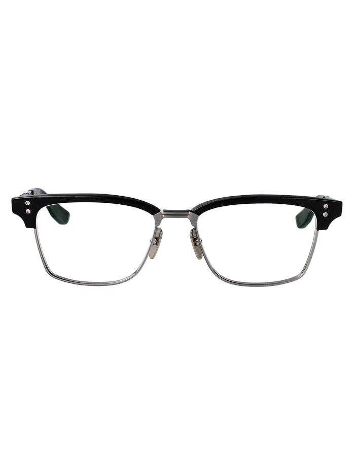 Statesman Six Black/antique Silver Titanium Optical