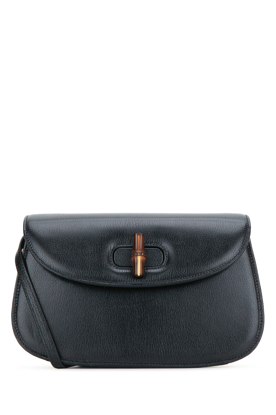 Hbg Bamboo Shoulder Blackextradark Borse A Mano