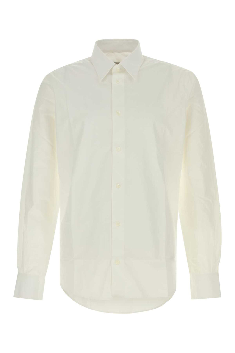 AMI Paris 100% Cotton shirt in white