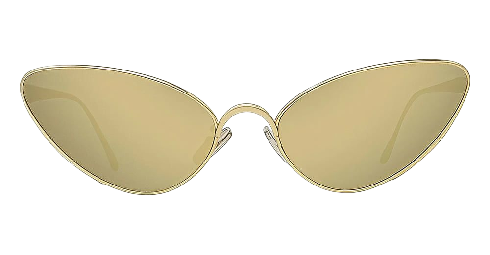 Lw40179u - Gold Green Lens Metal Sunglasses