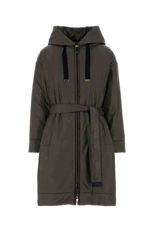 Mm The Cube Exterior: 100% Polyester down jacket in gray