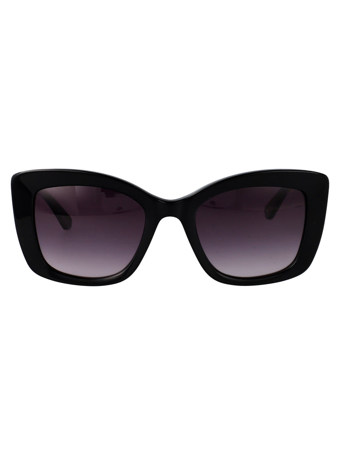 Kl6139s 1 Black Acetate Sunglasses
