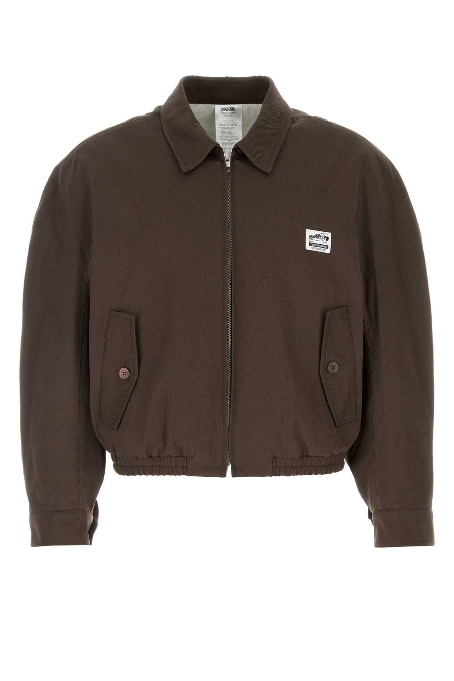 Magliano Work Exterior: 100% Cotton; Lining: 100% Cotton jacket in brown