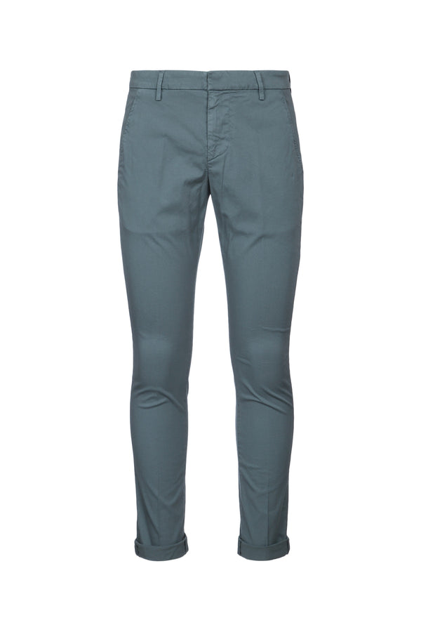 Dondup Gaubert 97% Cotton trousers in gray