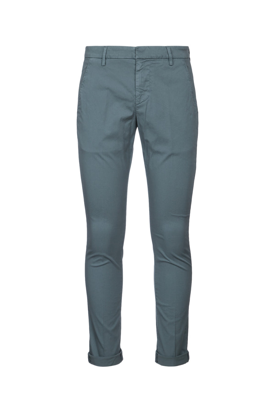 Dondup Gaubert 97% Cotton trousers in gray