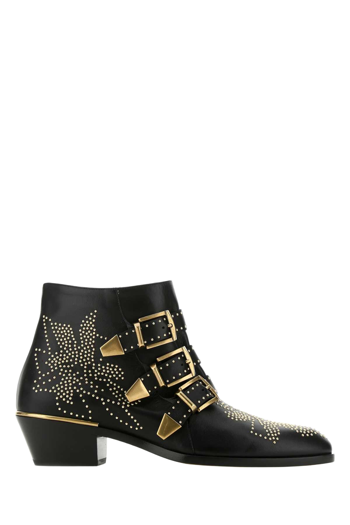 Embellished Nappa Leather Susanna Ankle Boots 0zy Stivali