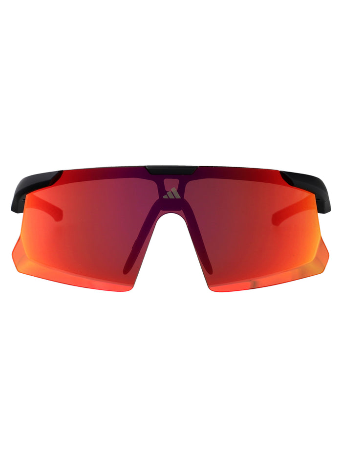 Sp0107 Nero Opaco / Roviex Specchiato Injected Sunglasses