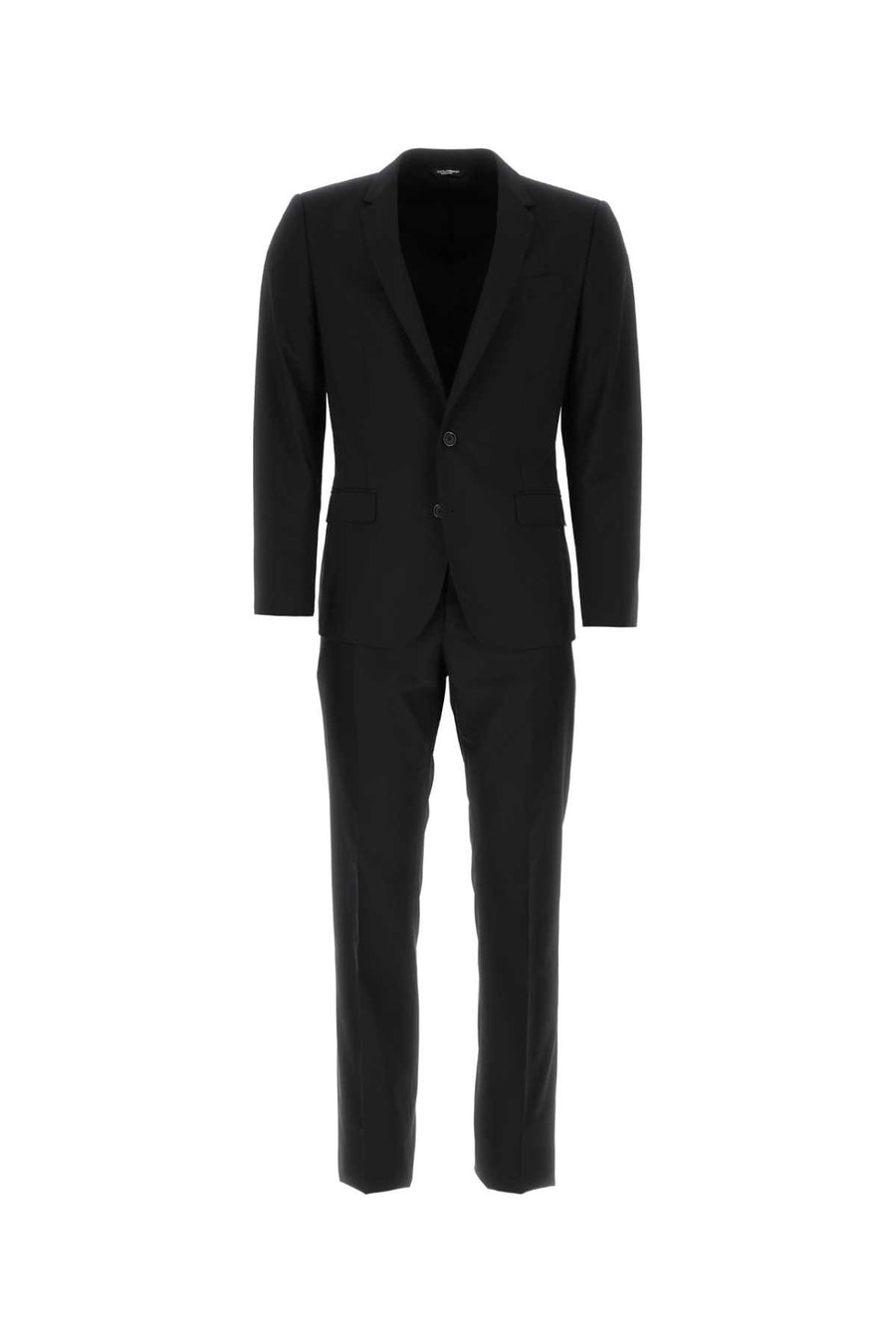 Dolce & Gabbana 98% Virgin wool pant suit in black