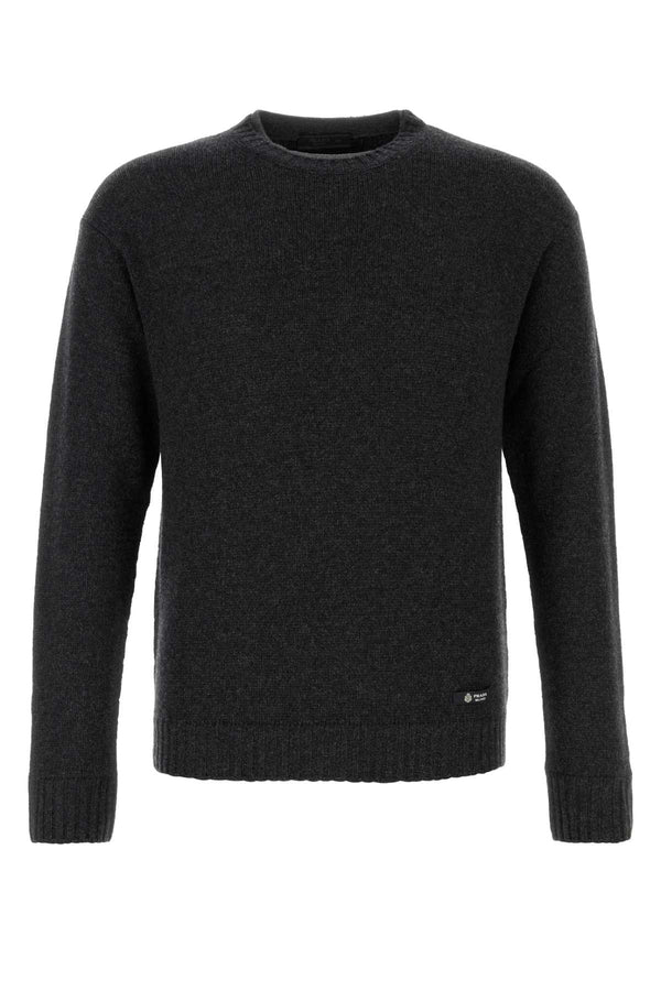 Prada 78% Cashmere sweater in gray