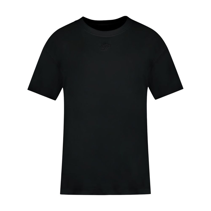 3.Paradis Cotton t-shirt in black — view 2