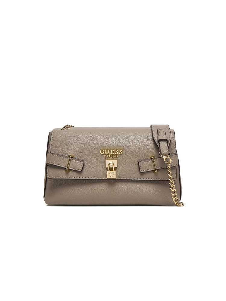 Guess 100% Polyurethane crossbody bag in taupe — view 2